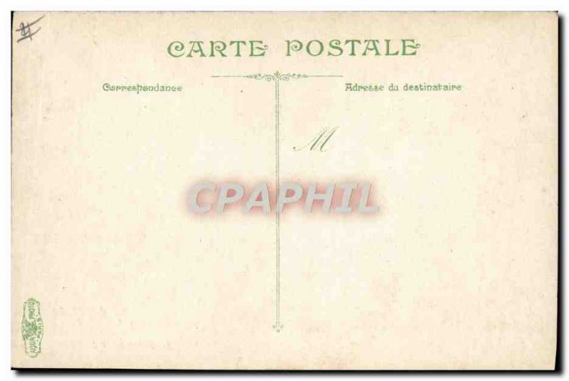 Old Postcard Train Arrival Paris