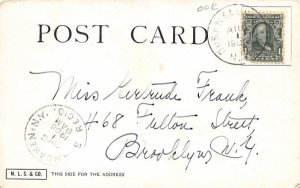 Grand Hotel Catskill MTS Highmount, New York Postcard