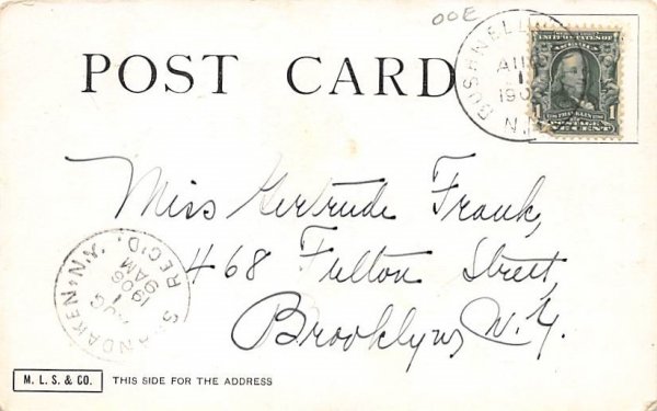 Grand Hotel Catskill MTS Highmount, New York Postcard