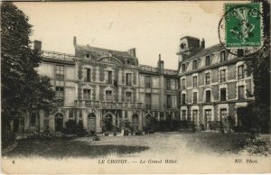 CPA LE CROTOY Grand Hotel (19233)