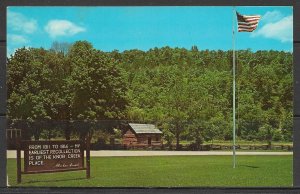 Kentucky, Hodgenville - Abraham Lincoln's Boyhood Home - [KY-049]