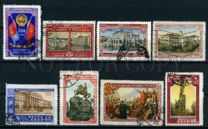 504284 USSR 1954 year Reunification Ukraine Russia stamps