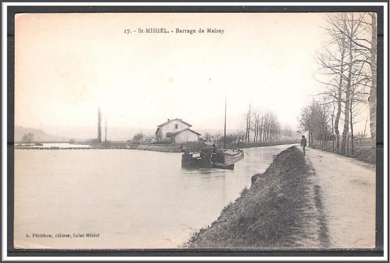 France, St Mihiel - Dam of Maizey - [FG-017]