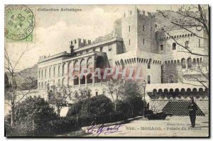 Old Postcard Collection Artistic Monaco palace of Prince