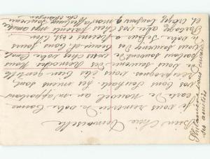 tinted rppc c1910 BEAUTIFUL FLOWERS AC9349