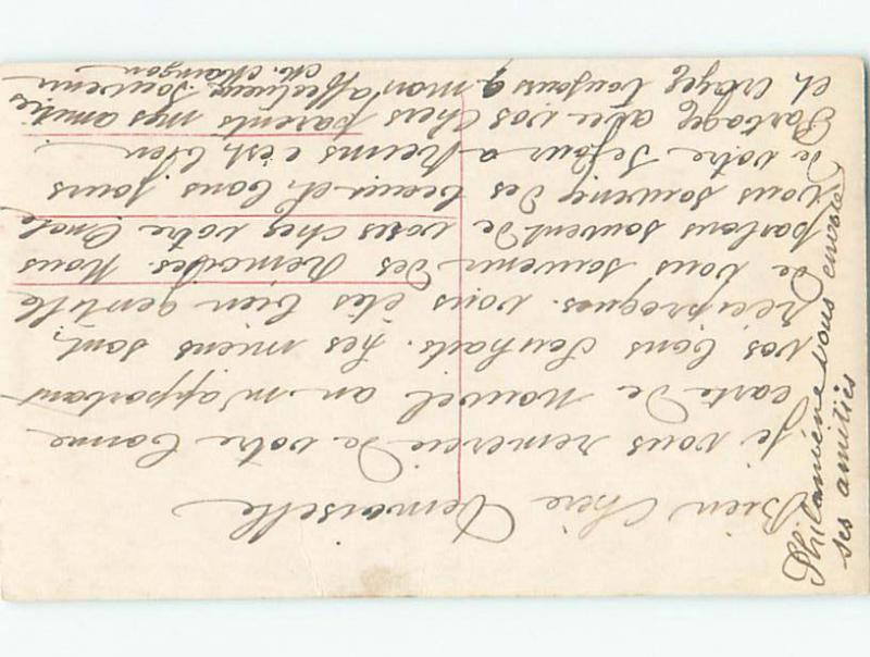 tinted rppc c1910 BEAUTIFUL FLOWERS AC9349