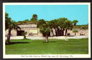 Fort de Soto Park on Mullet Key near St Petersburg,FL