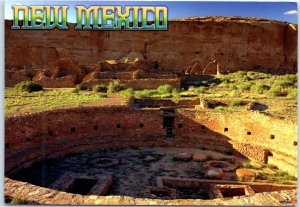 Postcard - Chaco Canyon - New Mexico