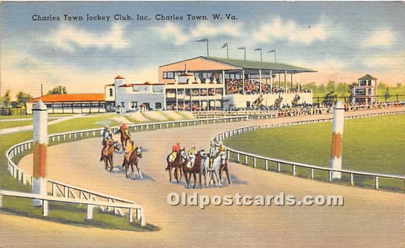 Charles Town Jockey Club, Inc Charles Town, West Virginia, WV, USA Horse Raci...