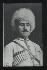 068728 CAUCASUS types Man in native dress Vintage PC