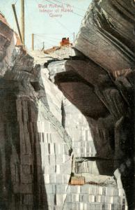 VT - West Rutland. Marble Quarry