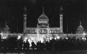 Denmark - Copenhagen. Tivoli - RPPC