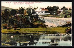 Dollar Box - Stevenson House - Saranac Lake NY