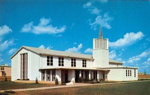 Amarillo, TX Texas   AMARILLO AIR FORCE BASE CHAPEL   Military Chrome Postcard