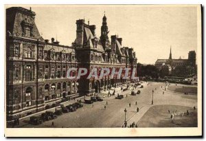 Postcard Old Paris Strolling The City Hotel