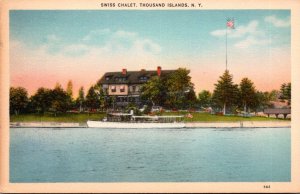 New York Thousand Islands Swiss Chalet