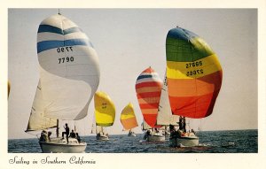 Sailing in Southern California