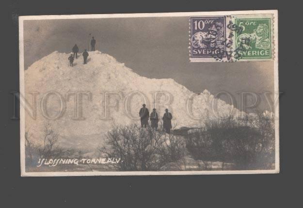 087620 NORWAY Islossning Tornealv Vintage PC