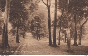 NOTTINGHAM , England , 1900-10s ; Clifton Grove