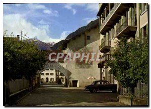 Postcard Modern Hotel Fravi Andeer Mineral a Moorbad