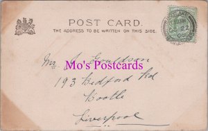 Genealogy Postcard - Gouldson, 193 Bedford Road, Bootle, Liverpool  GL2210