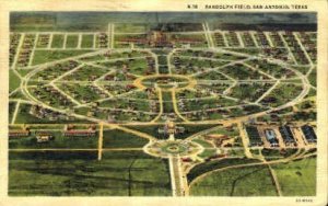 Randolph Field - San Antonio, Texas