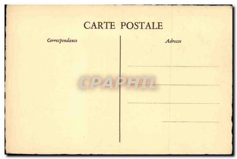 Old Postcard Fancy Paris Montmartre The cortot street