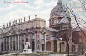 St. James Cathedral Montreal QC, Quebec, Canada DB