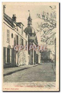 Postcard Pithiviers Old Chapel Incien Hospise