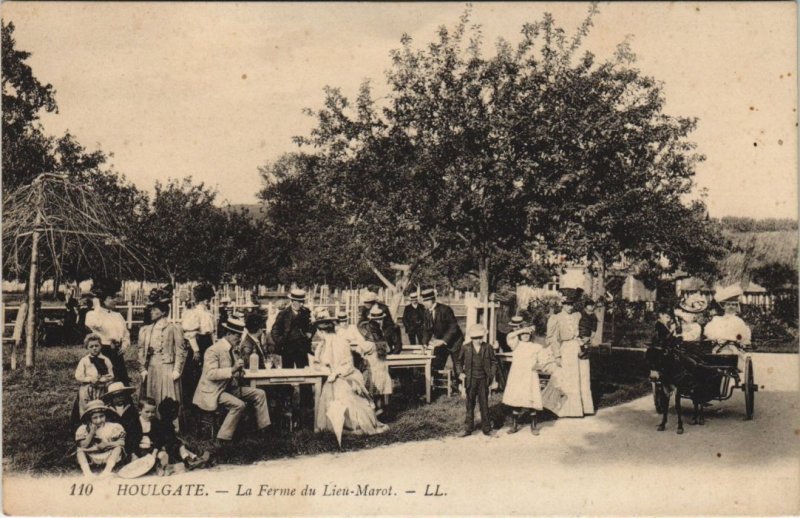 CPA HOULGATE La Ferme du Lieu-Marot (1225705) 