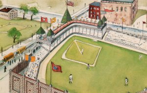 Baker Bowl,Philadelphia,PA Baseball Field