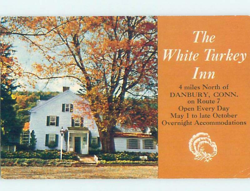 Pre-1980 INN SCENE Danbury Connecticut CT G9363