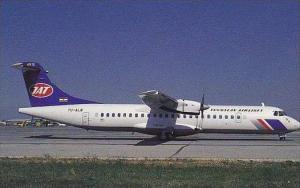 YUGOSLAV AIRLINES AEROSPATIALE ATR-72