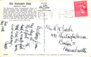 The Blacksmith Shop Rockport, Massachusetts MA