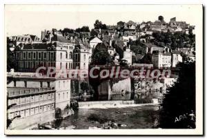 Postcard Old Oloron St Marie Vue Generale De Ste Croix