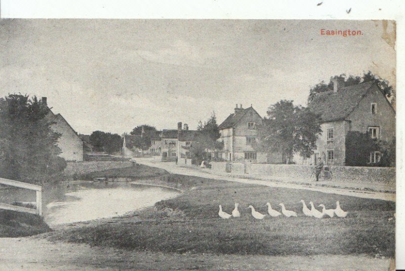 Durham? Postcard - View of Easington Village - Ref 12493A