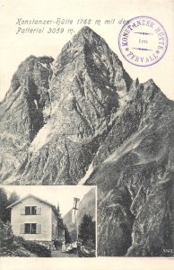 Mountaineering Austrian Alps Sankt Anton am Arlberg Tirol, Konstanzer Hütte 1906