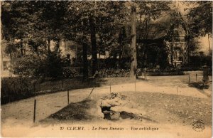 CPA CLICHY Le Parc Denain-Vue artistique (413388)