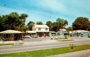 Florida Holly Hill Anchor Motel 1960