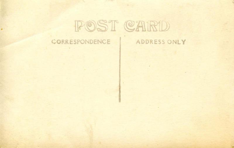 NC - New Hill. Road Trip circa 1920.   *RPPC