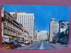 Old Postcard Street View Salt Lake City, UT