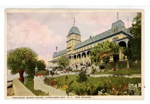 NY - Thousand Islands. Alexandria Bay, Thousand Island House