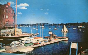 MA - Marblehead. Town Landing and Boat Yards