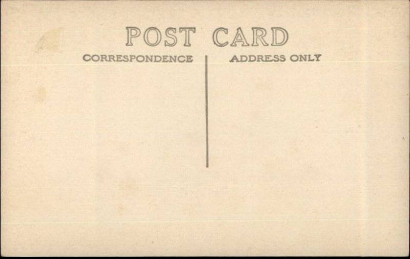 Whitefield NH Mountain View House c1910 Real Photo Postcard