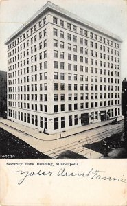 Security Bank Building  - Minneapolis, Minnesota MN  