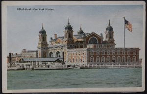 New York, NY - Ellis Island, New York Harbor - Early 1900s