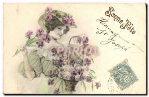 Old Postcard Fantaisie