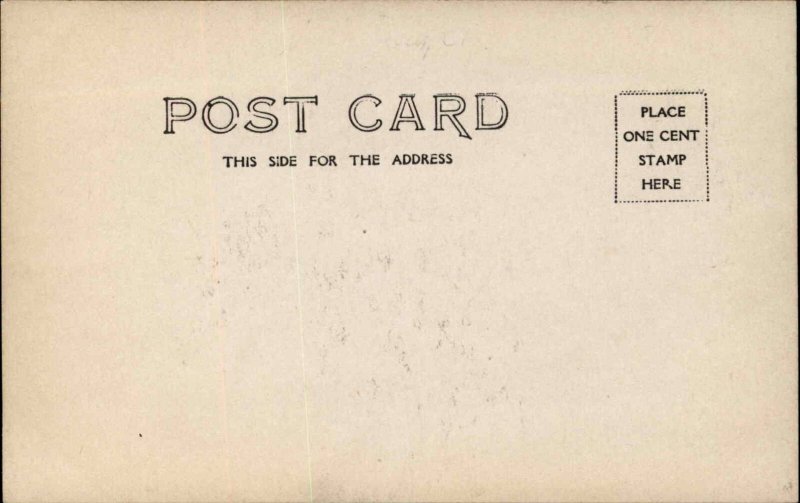 Brickyard Brick Yard WHERE? Unidentified c1910 Real Photo Postcard