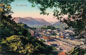 Switzerland Bellinzona 03.18