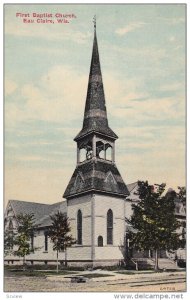 1st Baptist Church , EAU CLAIRE , Wisconsin , 00-10s